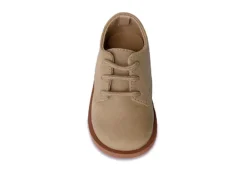 Baby Deer Boys Infant Zack Oxford - Khaki -Shoe Sales Store US 01 702598 05