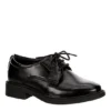 Restoration Boys Infant Lil Charles Dress Shoe - Black -Shoe Sales Store US 01 702603 00