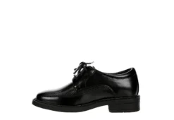 Restoration Boys Infant Lil Charles Dress Shoe - Black -Shoe Sales Store US 01 702603 03