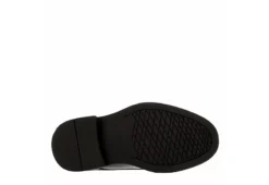 Restoration Boys Infant Lil Charles Dress Shoe - Black -Shoe Sales Store US 01 702603 06