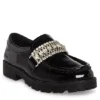 Steve Madden Girls Jmaybell Dress Shoe - Black -Shoe Sales Store US 01 702606 00