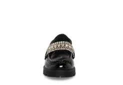 Steve Madden Girls Jmaybell Dress Shoe - Black -Shoe Sales Store US 01 702606 02