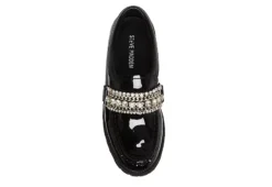 Steve Madden Girls Jmaybell Dress Shoe - Black -Shoe Sales Store US 01 702606 04