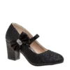 Badgley Mischka Girls Bownus Dress Shoe - Black 2 Badgley Mischka Girls Bownus Dress Shoe - Black -Shoe Sales Store US 01 702610 00