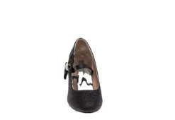 Badgley Mischka Girls Bownus Dress Shoe - Black -Shoe Sales Store US 01 702610 02