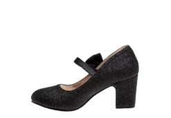 Badgley Mischka Girls Bownus Dress Shoe - Black -Shoe Sales Store US 01 702610 03