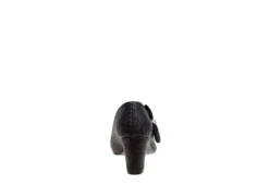 Badgley Mischka Girls Bownus Dress Shoe - Black -Shoe Sales Store US 01 702610 04