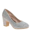 Badgley Mischka Girls Jemtastic Dress Shoe - Silver 2 Badgley Mischka Girls Jemtastic Dress Shoe - Silver -Shoe Sales Store US 01 702612 00