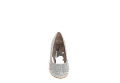 Badgley Mischka Girls Jemtastic Dress Shoe - Silver -Shoe Sales Store US 01 702612 02