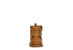 Carters Boys Infant Trail Boot - Tan -Shoe Sales Store US 01 702616 02