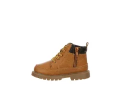 Carters Boys Infant Trail Boot - Tan -Shoe Sales Store US 01 702616 03