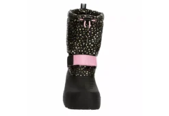 Northside Girls Frosty Snow Boot - Black -Shoe Sales Store US 01 702626 02
