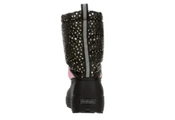 Northside Girls Frosty Snow Boot - Black -Shoe Sales Store US 01 702626 04
