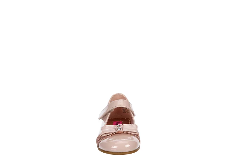 Rachel Shoes Girls Infant Lil Monica Dress Shoe - Blush 5 Rachel Shoes Girls Infant Lil Monica Dress Shoe - Blush - Image 3