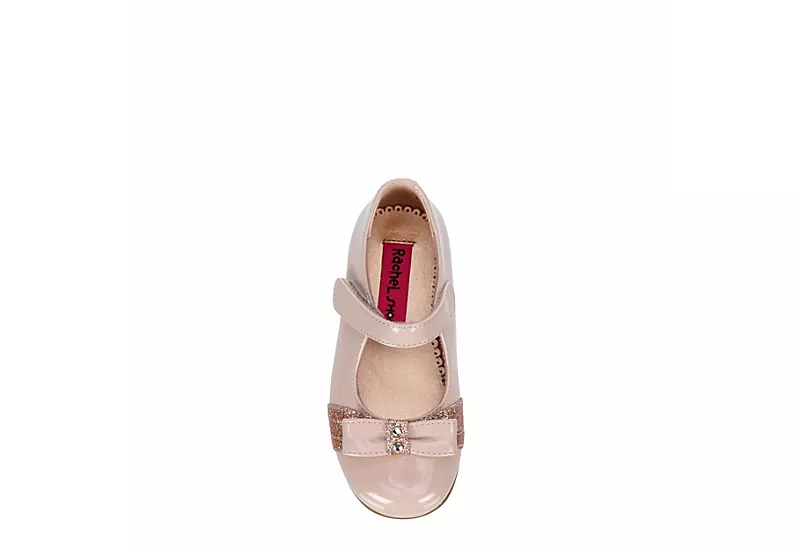 Rachel Shoes Girls Infant Lil Monica Dress Shoe - Blush 8 Rachel Shoes Girls Infant Lil Monica Dress Shoe - Blush - Image 6