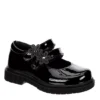 Rachel Shoes Girls Infant Lil Rue Dress Shoe - Black -Shoe Sales Store US 01 702629 00