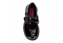Rachel Shoes Girls Infant Lil Rue Dress Shoe - Black -Shoe Sales Store US 01 702629 05