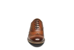 Stacy Adams Boys Dunbar Oxford - Cognac -Shoe Sales Store US 01 702635 02