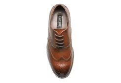 Stacy Adams Boys Dunbar Oxford - Cognac -Shoe Sales Store US 01 702635 05