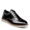 Stacy Adams Boys Synergy Oxford - Black -Shoe Sales Store US 01 702636 00