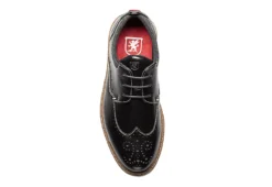 Stacy Adams Boys Synergy Oxford - Black -Shoe Sales Store US 01 702636 05