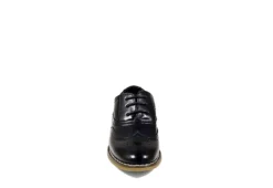 Stacy Adams Boys Infant Dunbar Oxford - Black -Shoe Sales Store US 01 702637 02
