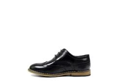 Stacy Adams Boys Infant Dunbar Oxford - Black -Shoe Sales Store US 01 702637 03