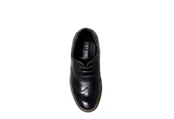 Stacy Adams Boys Infant Dunbar Oxford - Black -Shoe Sales Store US 01 702637 05