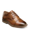 Stacy Adams Boys Infant Dickinson Oxford - Cognac -Shoe Sales Store US 01 702638 00