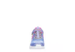 Skechers Girls Unicorn Dreams Light Up Sneaker - Light Blue 11 Skechers Girls Unicorn Dreams Light Up Sneaker - Light Blue -Shoe Sales Store US 01 702644 02