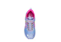 Skechers Girls Unicorn Dreams Light Up Sneaker - Light Blue 14 Skechers Girls Unicorn Dreams Light Up Sneaker - Light Blue -Shoe Sales Store US 01 702644 05