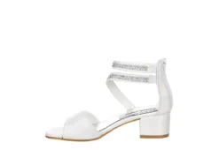 Rachel Shoes Girls Felicia Dress Heel - White 12 Rachel Shoes Girls Felicia Dress Heel - White -Shoe Sales Store US 01 702661 03