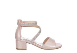 Rachel Shoes Girls Felicia Dress Heel - Pink -Shoe Sales Store US 01 702662 01