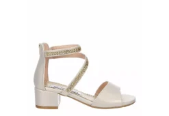Rachel Shoes Girls Felicia Dress Heel - Beige 10 Rachel Shoes Girls Felicia Dress Heel - Beige -Shoe Sales Store US 01 702663 01