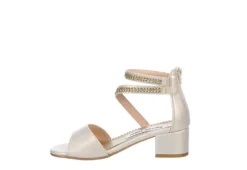 Rachel Shoes Girls Felicia Dress Heel - Beige 12 Rachel Shoes Girls Felicia Dress Heel - Beige -Shoe Sales Store US 01 702663 03