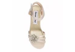 Rachel Shoes Girls Elodie Dress Heel - Beige 14 Rachel Shoes Girls Elodie Dress Heel - Beige -Shoe Sales Store US 01 702664 05