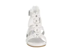Rachel Shoes Girls Infant Lil Carlee Dress Heel - White 11 Rachel Shoes Girls Infant Lil Carlee Dress Heel - White -Shoe Sales Store US 01 702665 02