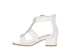 Rachel Shoes Girls Infant Lil Carlee Dress Heel - White 12 Rachel Shoes Girls Infant Lil Carlee Dress Heel - White -Shoe Sales Store US 01 702665 03