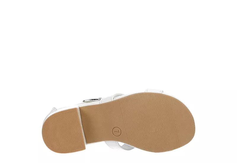 Rachel Shoes Girls Infant Lil Carlee Dress Heel - White 9 Rachel Shoes Girls Infant Lil Carlee Dress Heel - White - Image 7