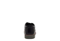 Steve Madden Boys Boliverr Dress Shoe - Black -Shoe Sales Store US 01 702667 03