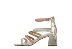 Steve Madden Girls Jlucyy Dress Shoe - Multicolor -Shoe Sales Store US 01 702669 03