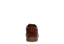 Steve Madden Boys Boliverr Dress Shoe - Cognac -Shoe Sales Store US 01 702672 03