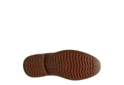 Steve Madden Boys Boliverr Dress Shoe - Cognac -Shoe Sales Store US 01 702672 05