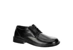 Deer Stags Boys Gabe Oxford - Black