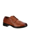 Deer Stags Boys Ace Wingtip Oxford - Cognac -Shoe Sales Store US 01 702674 00