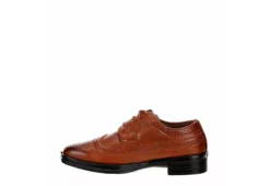 Deer Stags Boys Ace Wingtip Oxford - Cognac -Shoe Sales Store US 01 702674 03