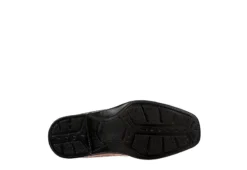 Deer Stags Boys Ace Wingtip Oxford - Cognac -Shoe Sales Store US 01 702674 06