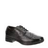 Deer Stags Boys Ace Wingtip Oxford - Black -Shoe Sales Store US 01 702675 00