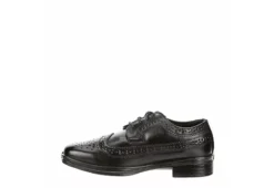 Deer Stags Boys Ace Wingtip Oxford - Black -Shoe Sales Store US 01 702675 03