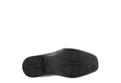 Deer Stags Boys Ace Wingtip Oxford - Black -Shoe Sales Store US 01 702675 06